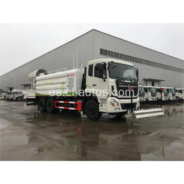 Dongfeng Dust Fighter Water Truck montado con una máquina de pulverización de 100 m